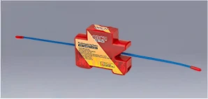 Hot aerosol fire extinguisher