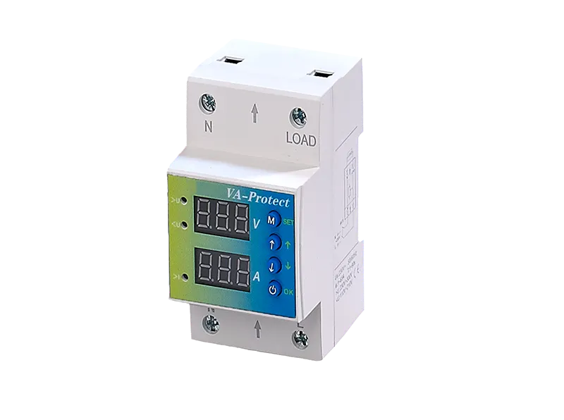 OBS9 Dual Display OBCH Neutral Digital voltage/current protector