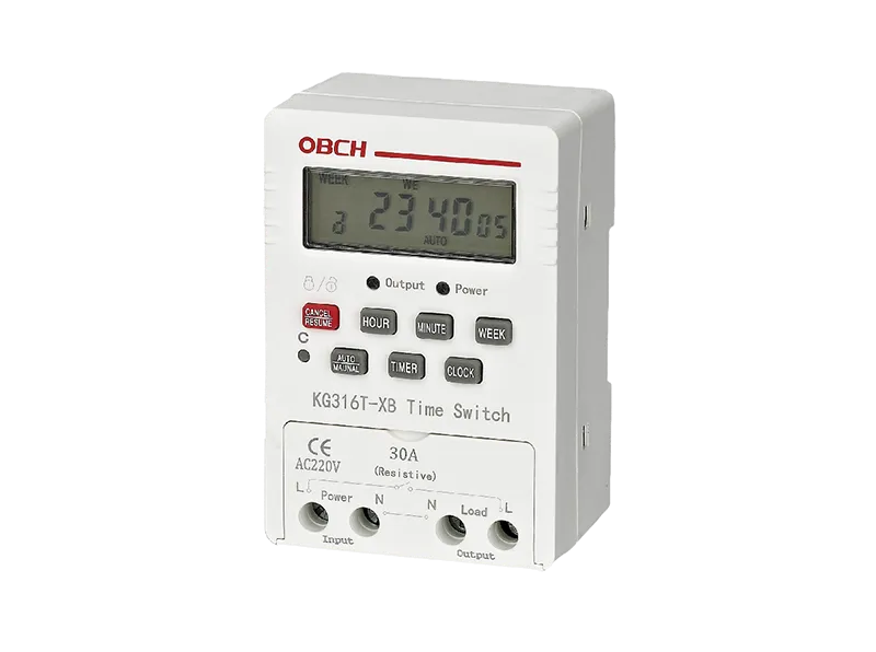 /KG316T-XB 30A OBCH time control switch