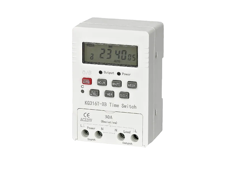 KG316T-XB 30A Neutral time control switch