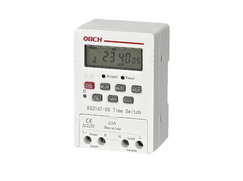 KG316T-XB 63A OBCH time control switch