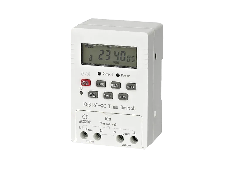 KG316T-XC 10A Neutral time control switch