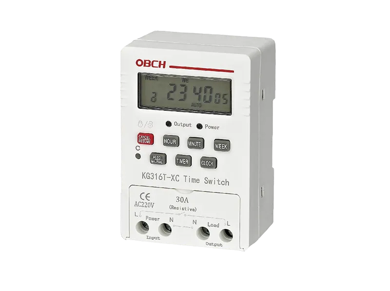 KG316T-XC 30A OBCH time control switch
