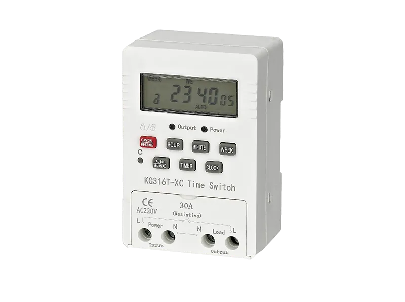 KG316T-XC 30A Neutral time control switch