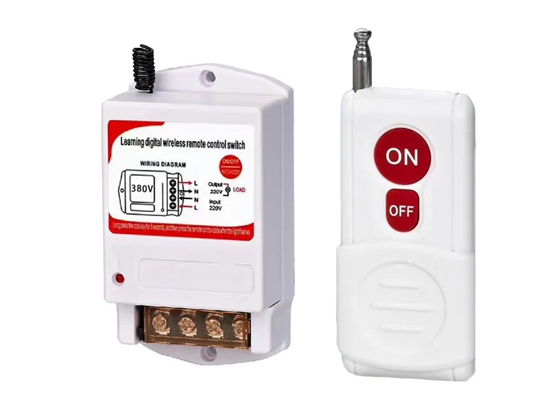 Learning type RF433 remote control switch-1000M