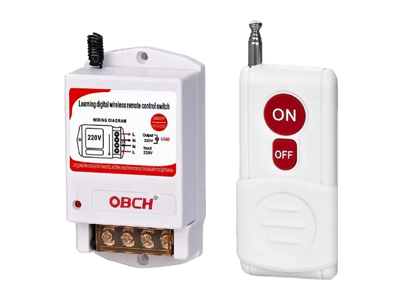 Learning type RF433 remote control switch-1000M