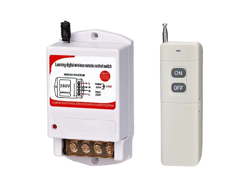 Learning type RF433 remote control switch-3000M