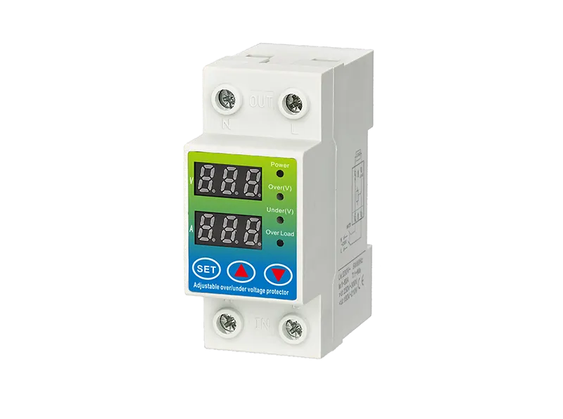 OBS5-VA/1P+N Good quality Digital voltage/current protector