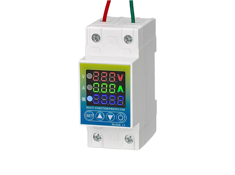 OBS7-4 triple display, blue and green label, neutral Multi-functional protector