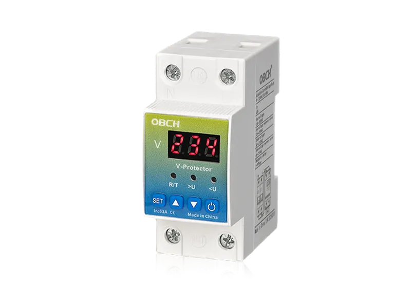 OBS7-5-V 63A logo Digital voltage protector