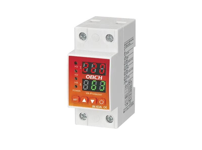 OBS7-5 two display orange OBCH