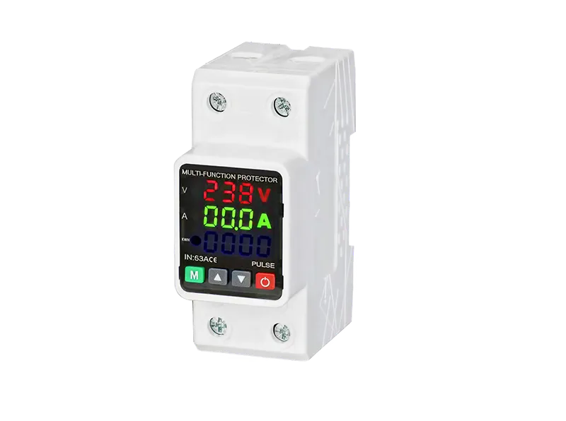OBS8-VAM/1P+N Multi-functional protector with power monitor 40A 63A