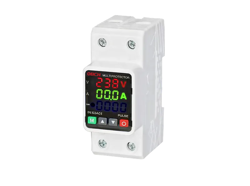 OBS8-VAM/1P+N Multi-functional protector with power monitor 40A 63A