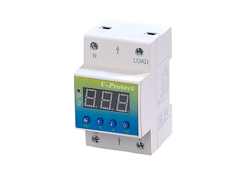 OBS9 multi-color neutral Digital voltage protector