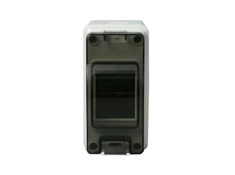 Outdoor waterproof distribution box concealed installation 2way