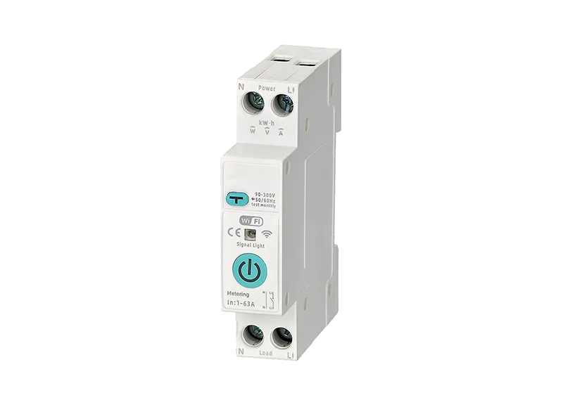 Smart Tuya WIFI breaker with power monitor/leakage