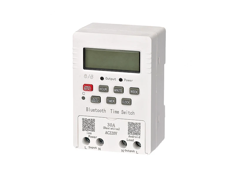Bluetooth KG316T series time control switch