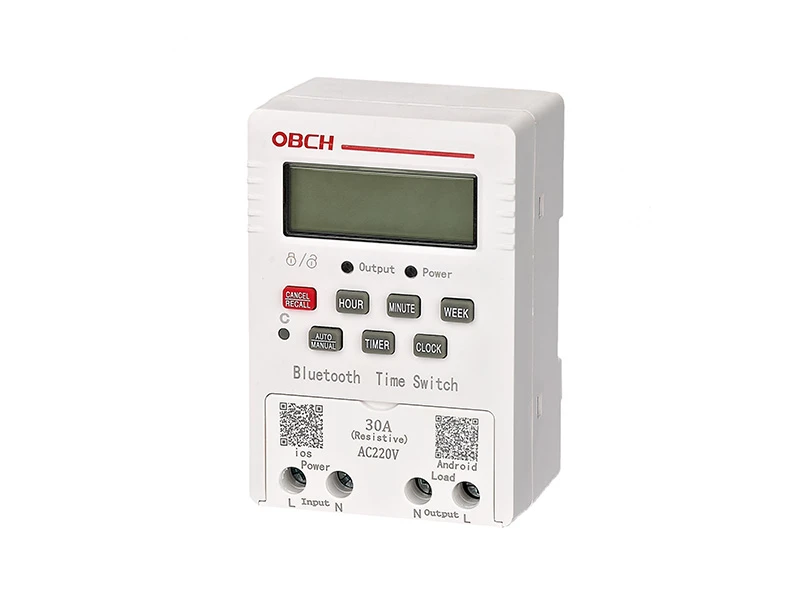 /Bluetooth KG316T series time control switch