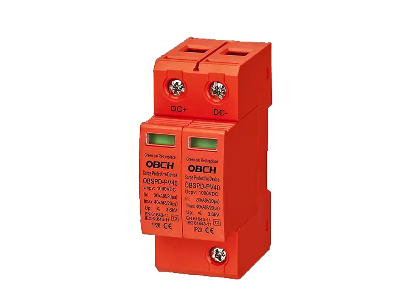 /DC Type 2 Power Surge Protector