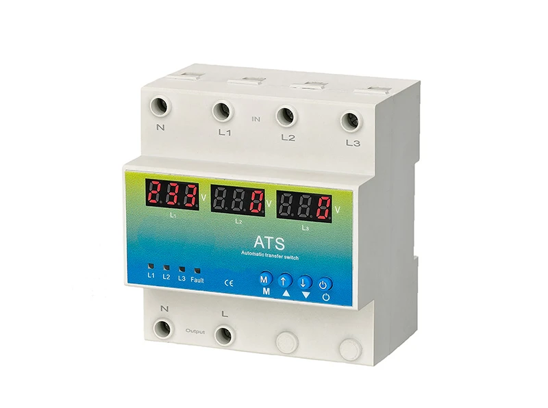  Dual power transfer switch, ATS controller-3display