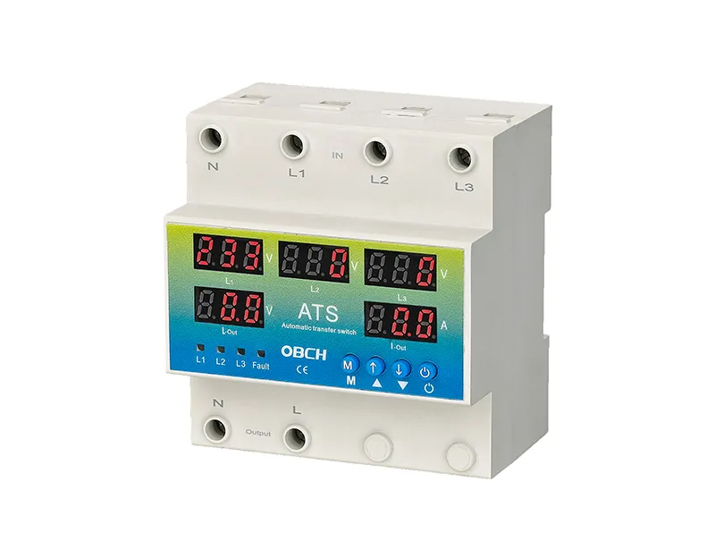 /High reliability ATS-5 display