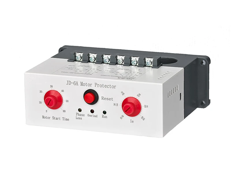 JD series Comprehensive motor protector with reset button