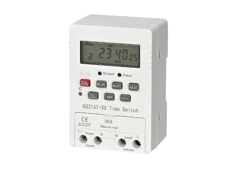 KG316T series time control switch 10A /30A