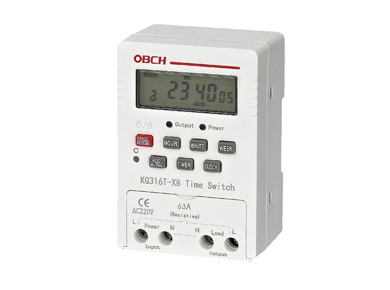KG316T series time control switch 10A /30A