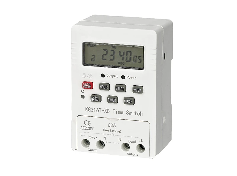 KG316T series time control switch 10A /30A