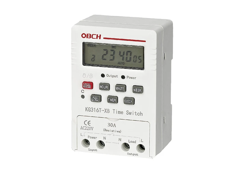 /KG316T series time control switch 10A /30A