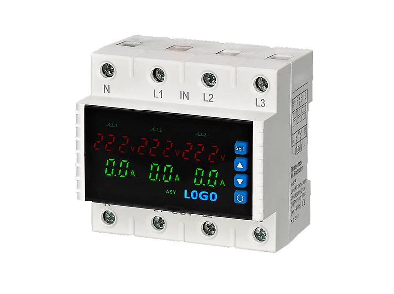 OBS7-VA/3P+N 63A Three phase voltage protector 3P+N