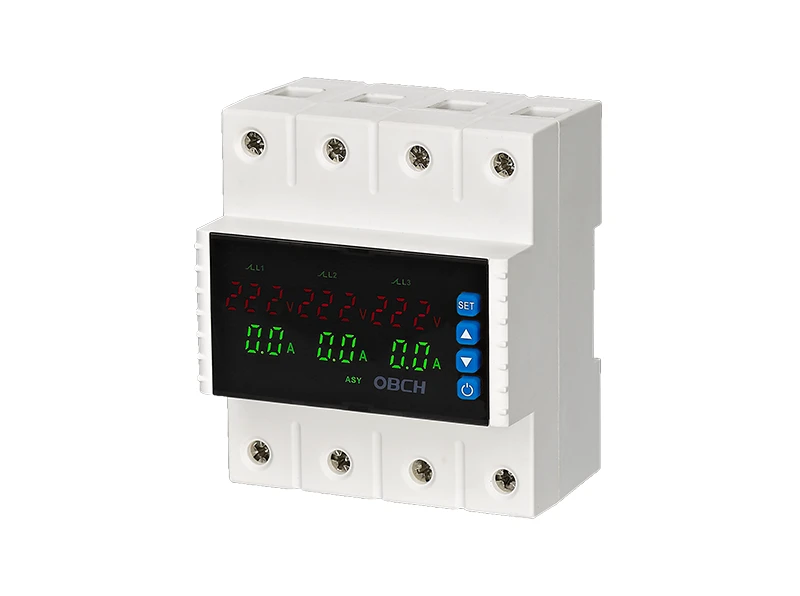 OBS7-VA/3P+N 100A Three phase voltage protector 3P+N