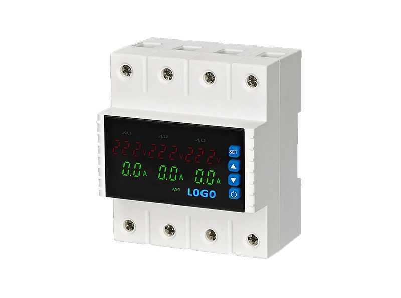 OBS7-VA/3P+N 100A Three phase voltage protector 3P+N