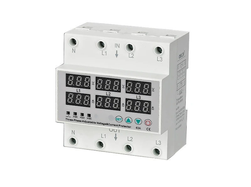 OBS7-VA/3P+N Three phase voltage protector 3P+N