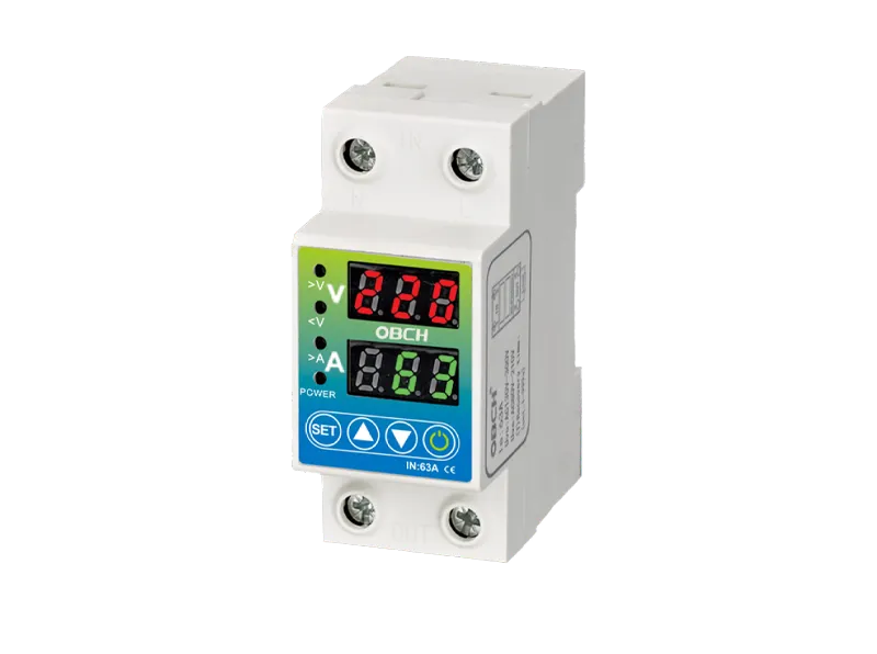 /OBS7-1 Colorful Sign Digital voltage/current protector