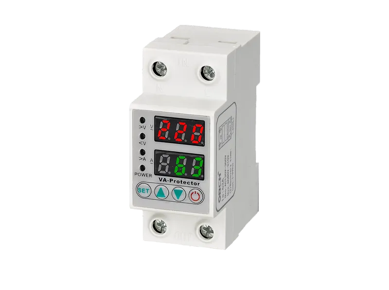 OBS7-1-VA/1P+N Digital voltage/current protector