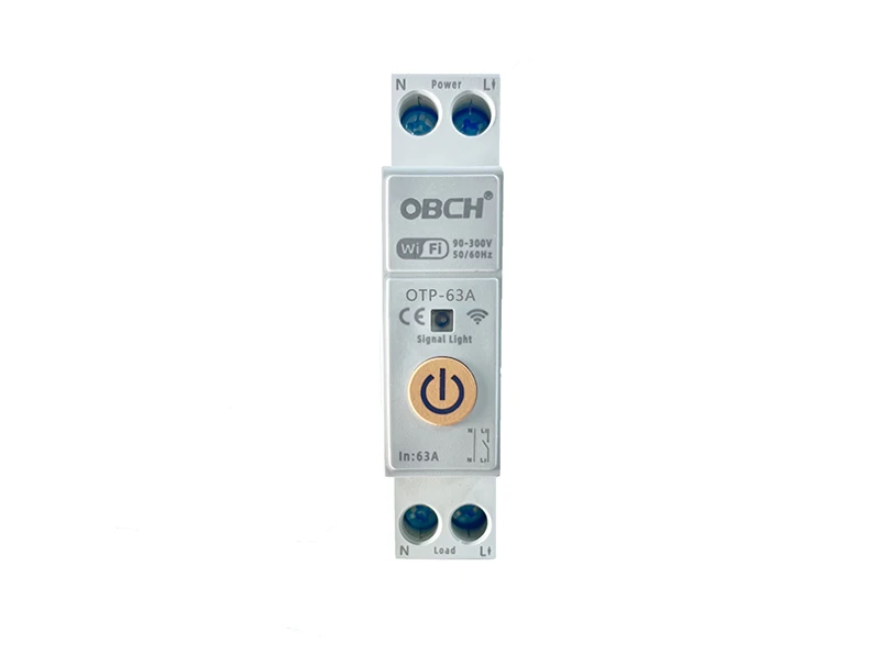 OT orange OBCH Smart Tuya WIFI breaker remote control
