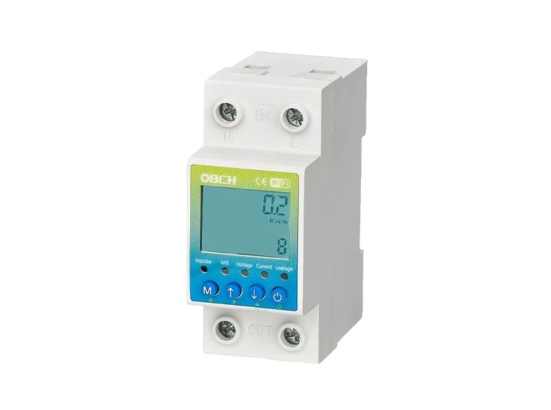 WiFi 2P-1 OBCH Smart Tuya WIFI protector 2P + N