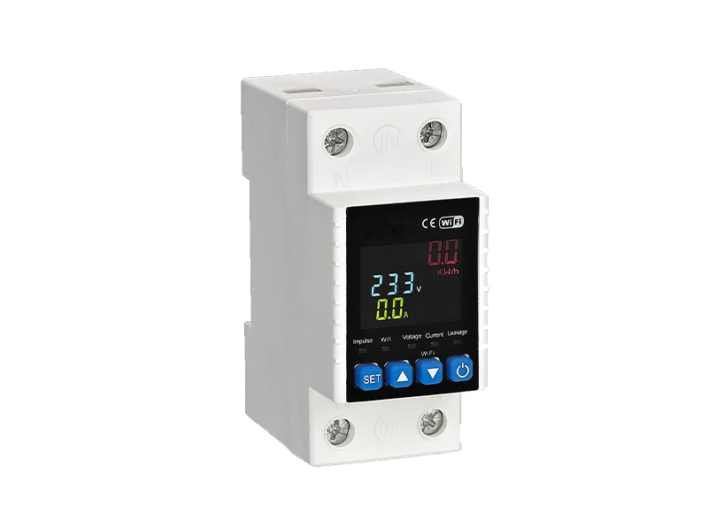 Smart Tuya WIFI protector 2P + N