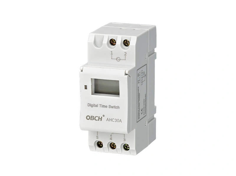 /Ahc Series Time Control Switch 2 in 3 out Built-In Lithium Battery