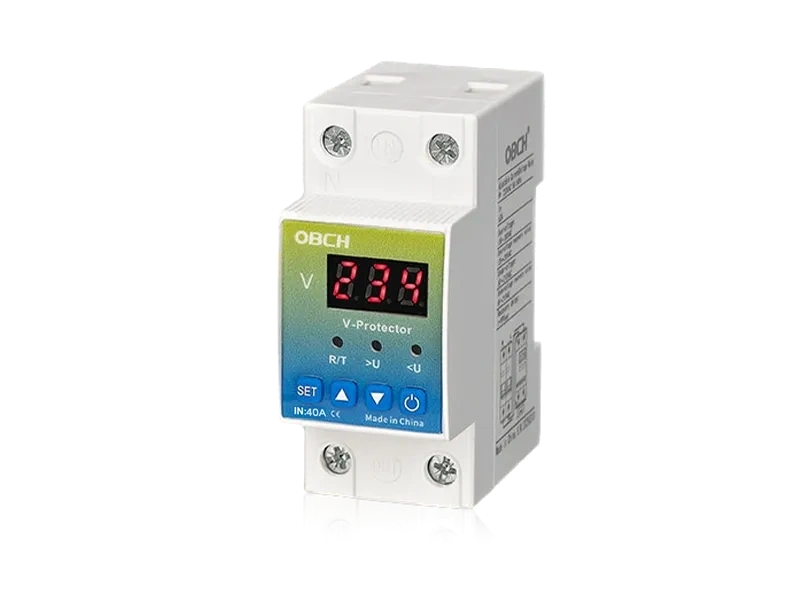 OBS7-5-V 40A logo Digital voltage protector