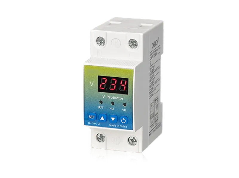 OBS7-5-V 40A Neutral Digital voltage protector