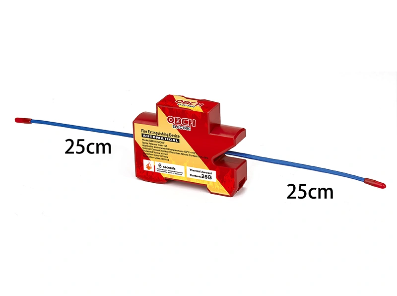 /Hot Aerosol Fire Extinguisher: Eco-Friendly Solution for Server Rooms & Control Panels
