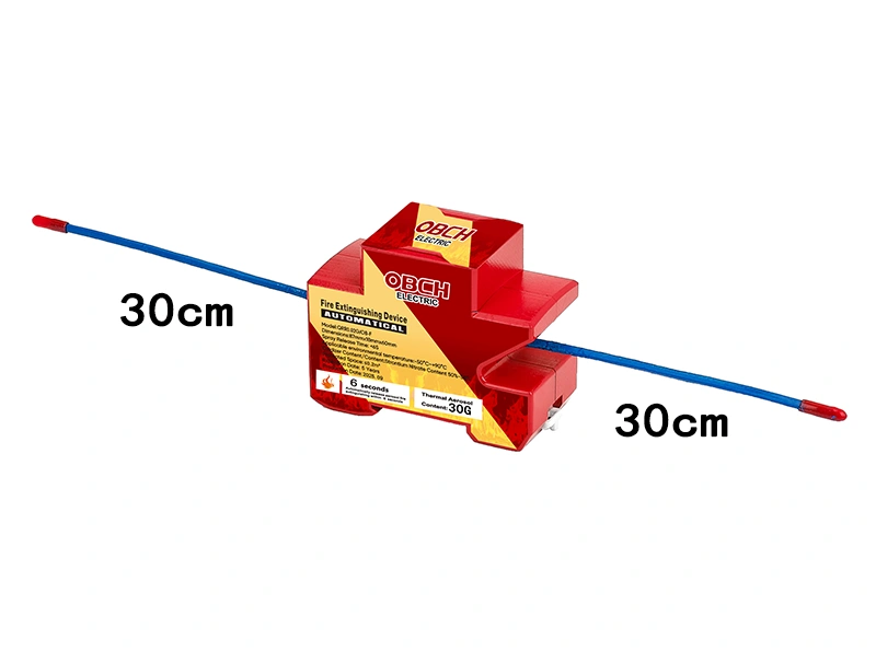 /Hot Aerosol Fire Suppression System: Ideal for Enclosed Electrical Enclosures