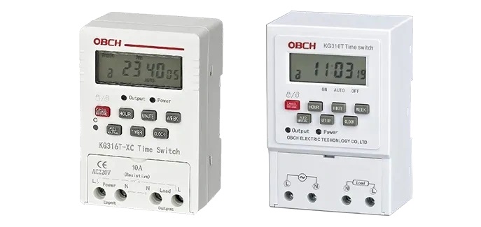 Advantages of the OBCH KG316T Series