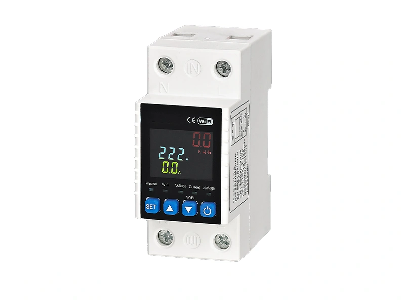 Smart Tuya WIFI protector 2P + N