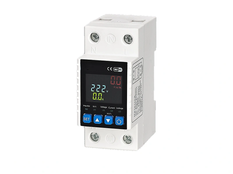 Smart Tuya WIFI protector 2P + N