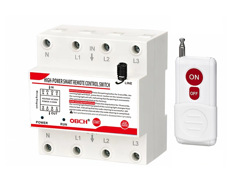 Lightweight Three Phase Remote Switch 1000m-5000m Control