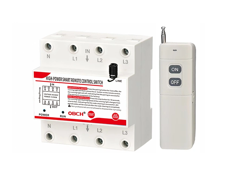 Three-Phase Remote Control Switch