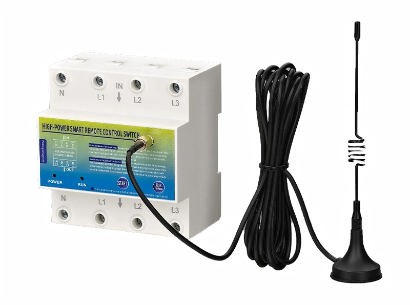 Three-Phase Remote Control Switch